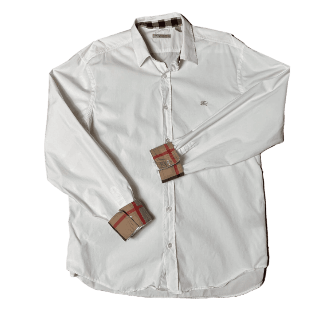Burberry Shirt (White)