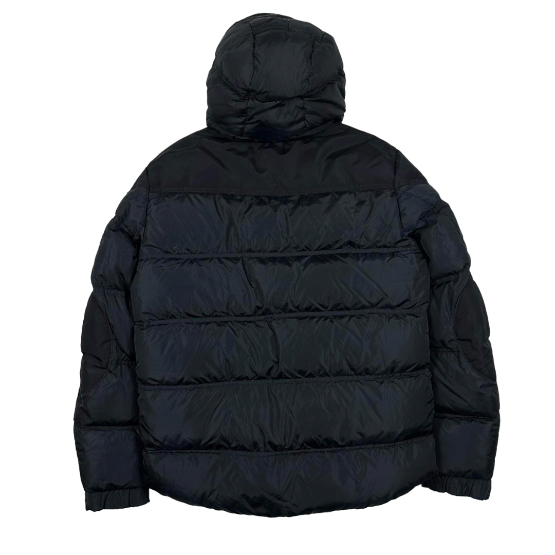 Moncler Rousseau Giubbotto Coat Navy