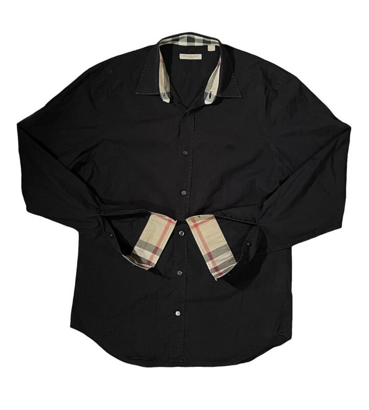 Burberry Dress Shirt (Black)