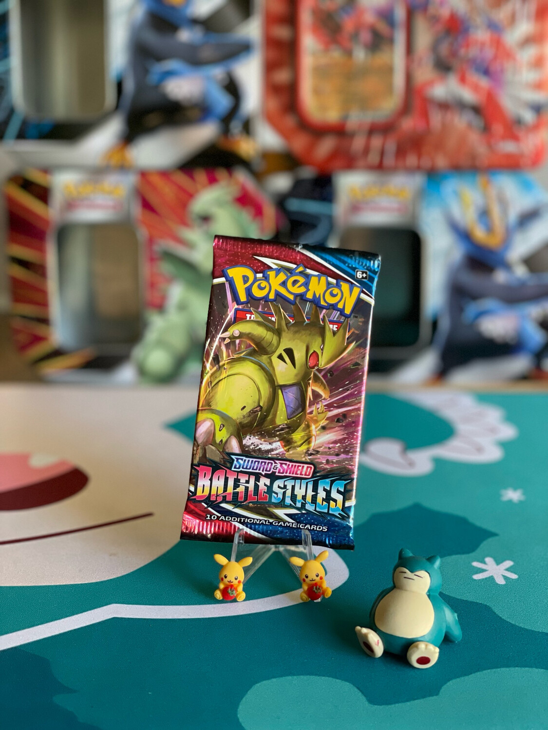 Battle Styles - Booster Pack