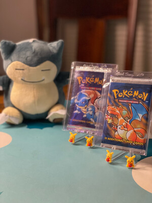 Base Set Unlimited - Booster Pack
