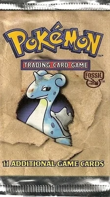 Fossil - Unweighed Booster Pack