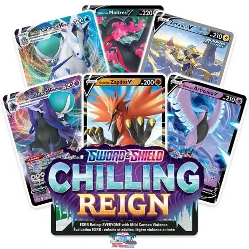 Chilling Reign - Single Cards