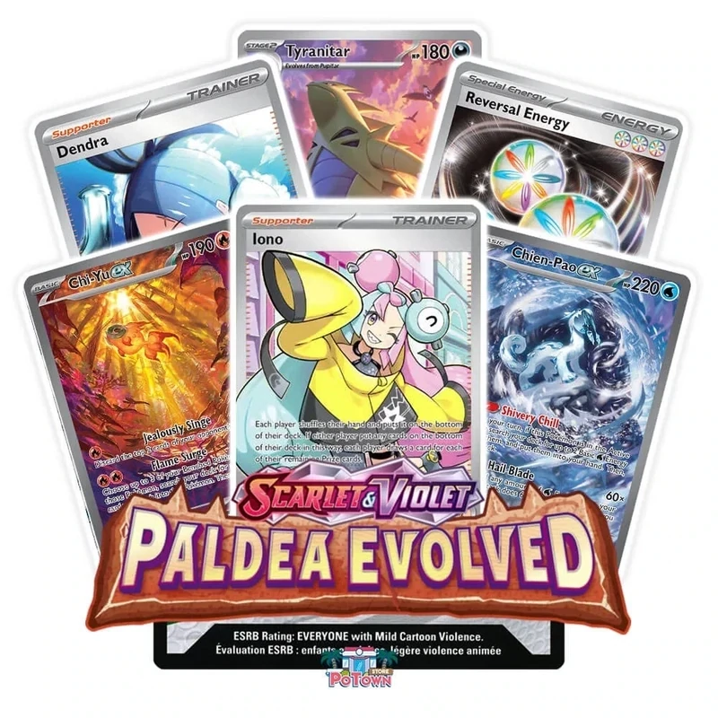 Paldea Evolved - Single Cards