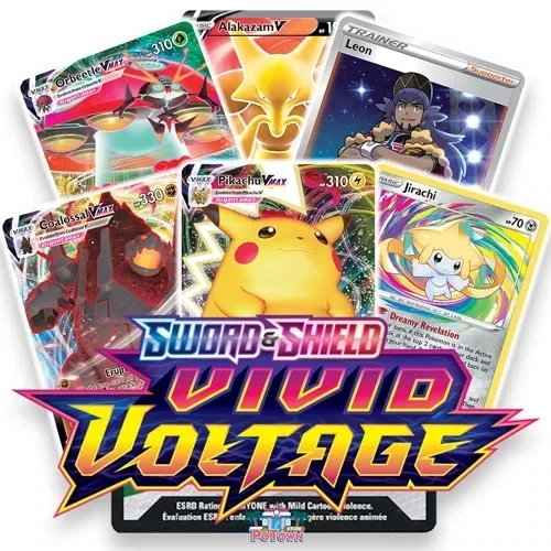 Vivid Voltage - Single Cards