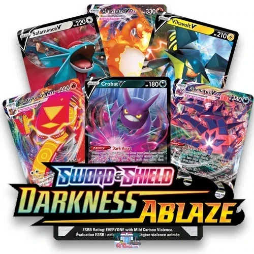 Darkness Ablaze - Single Cards