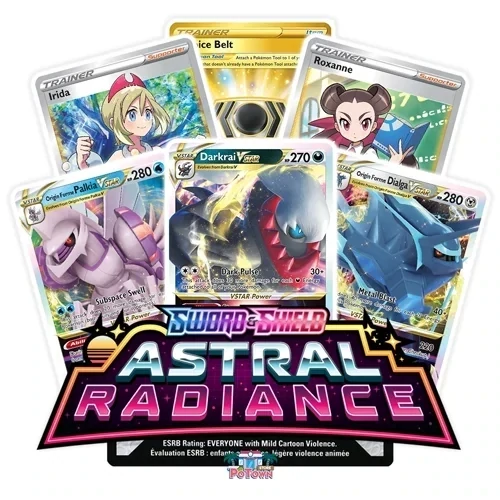 Astral Radiance - Single Cards