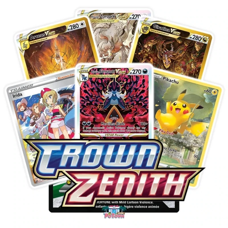 Crown Zenith - Single Cards
