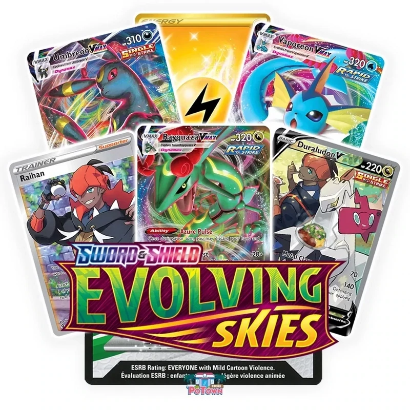Evolving Skies - Single Cards