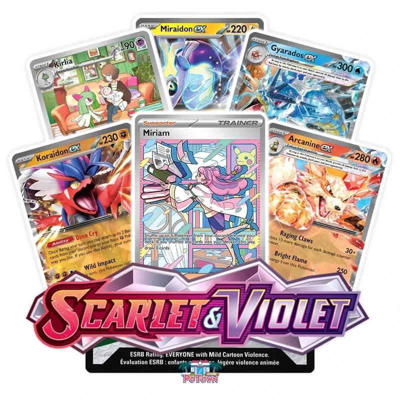 Scarlet &amp; Violet Base Set - Single Cards