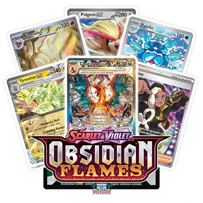 Obsidian Flames - Card List