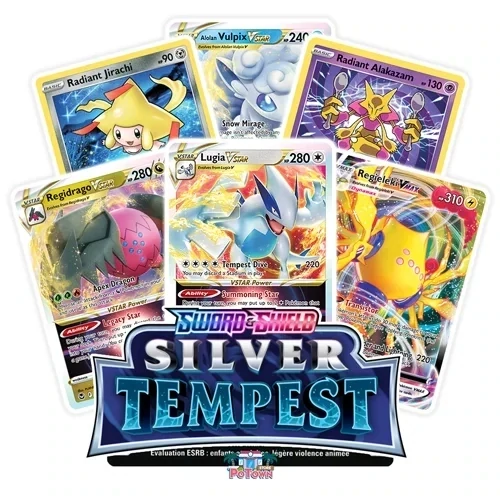Silver Tempest - Single Cards