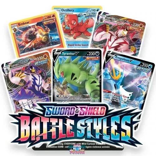 Battle Styles - Single Cards
