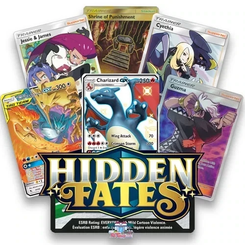 Hidden Fates - Single Cards
