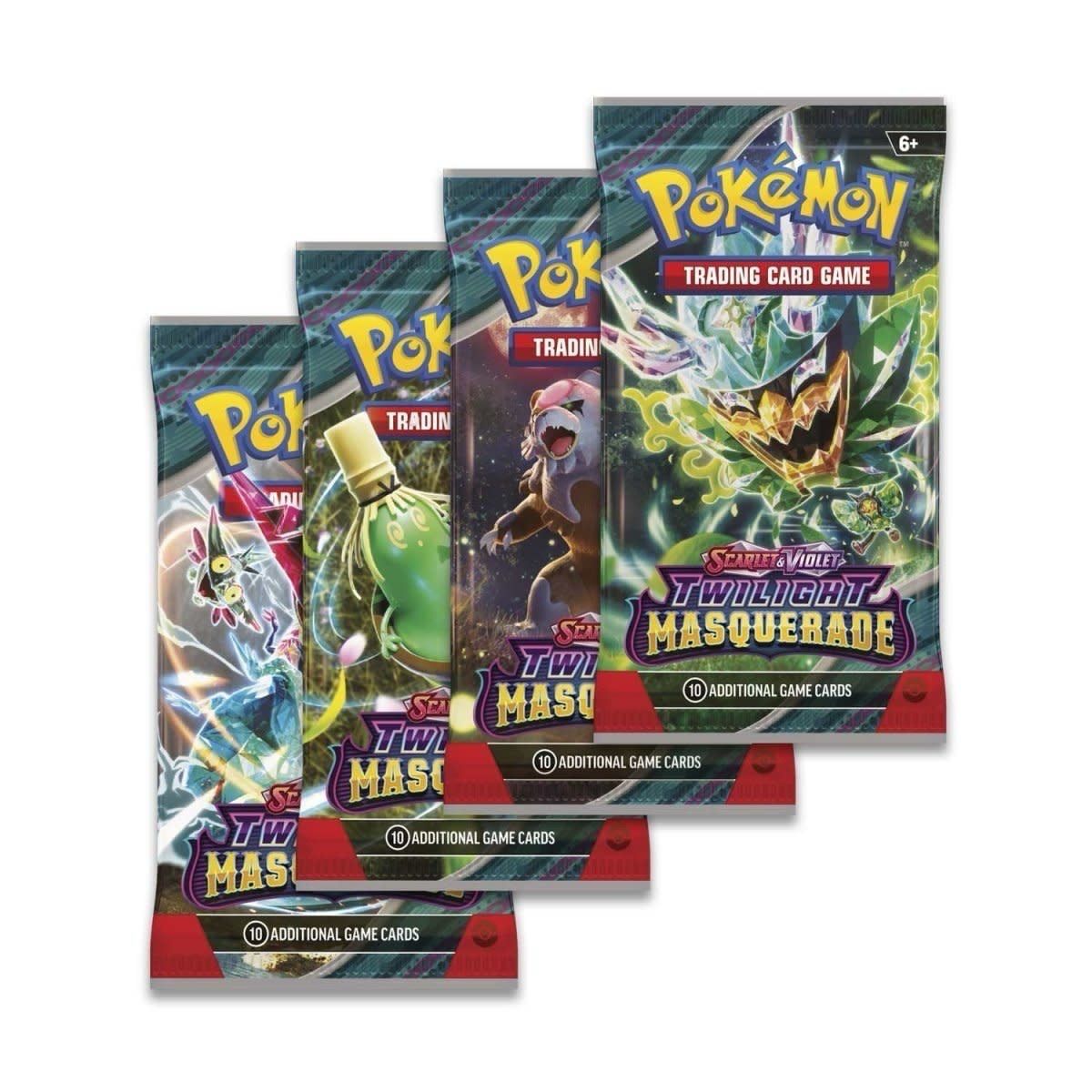 Twilight Masquerade- Booster Pack