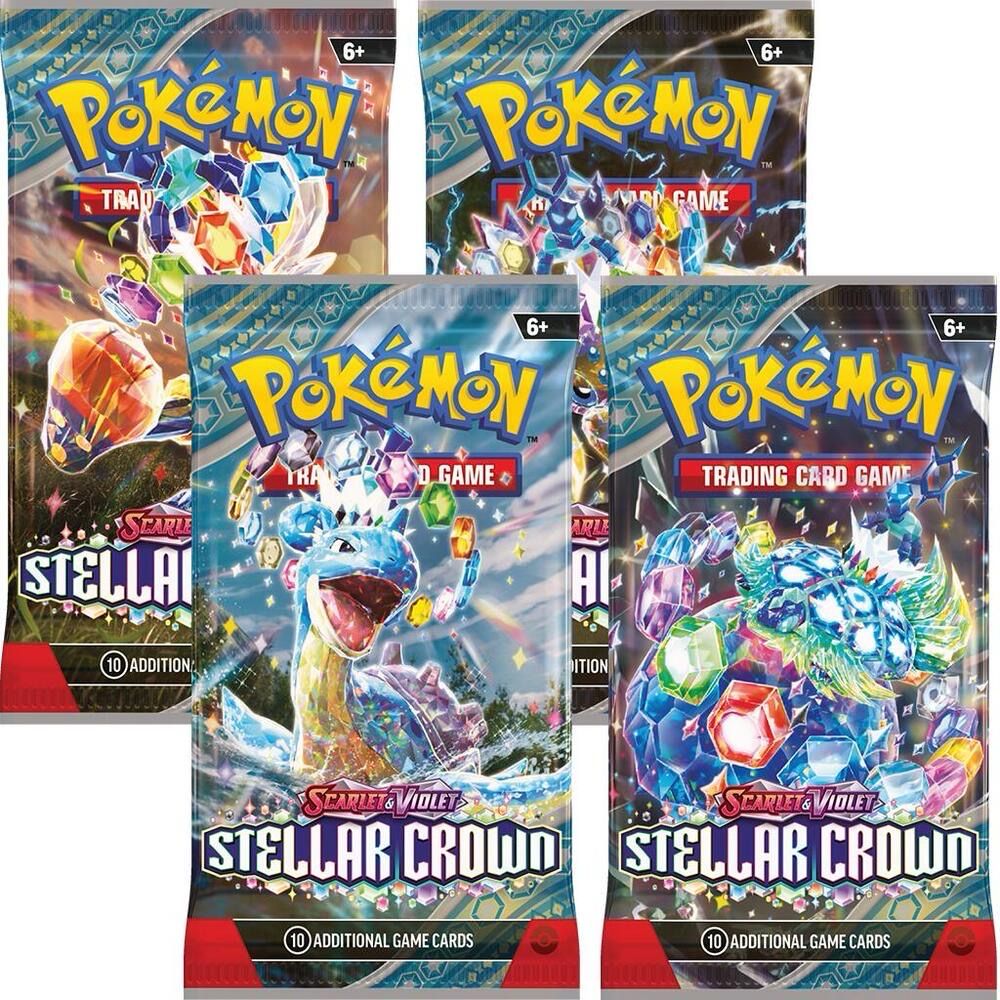 Stellar Crown - Booster Pack