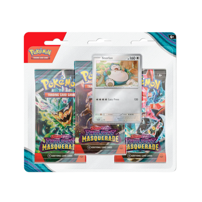 Twilight Masquerade - 3 pack blister