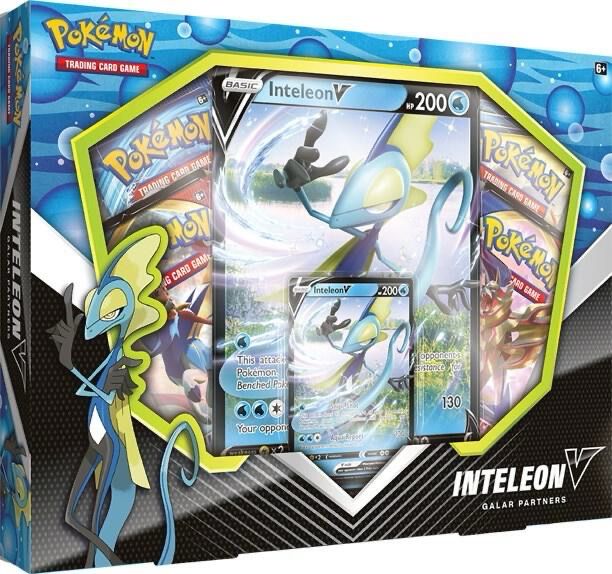 Intelleon V - Collection Box