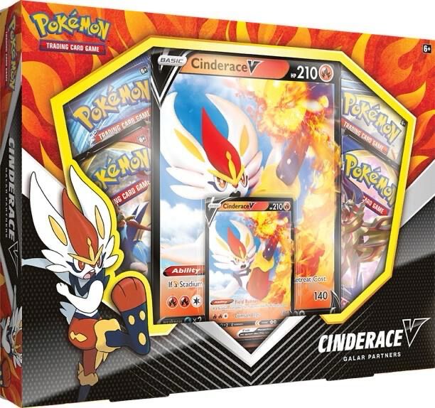 Cinderace V - Collection Box