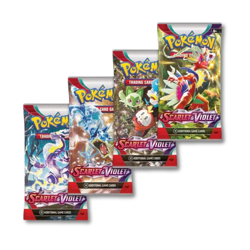 Scarlet &amp; Violet Base - Booster Pack