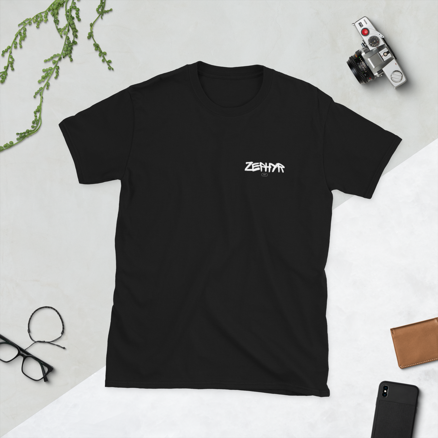 Short-Sleeve Unisex Zephyr Tee