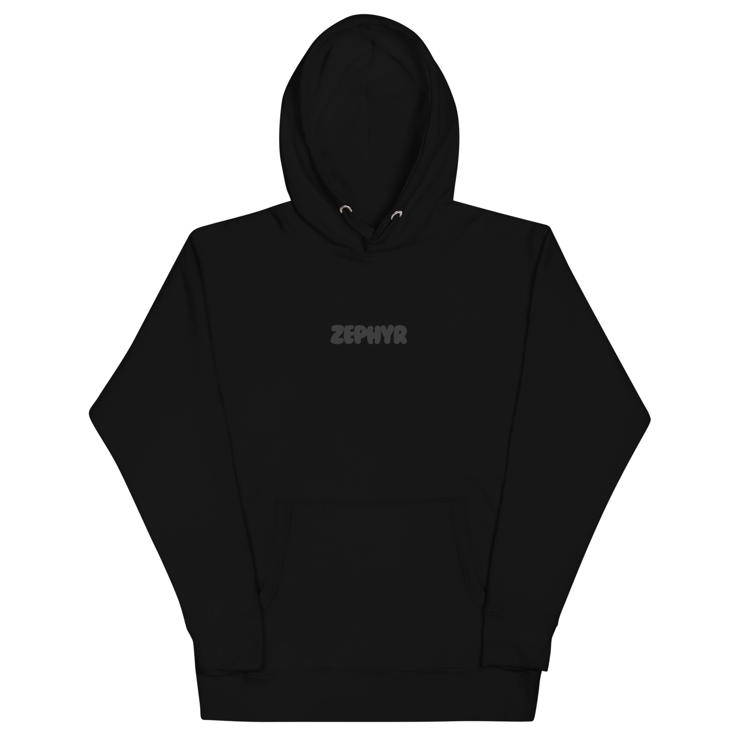 Unisex Zephyr Block Pattern Hoodie