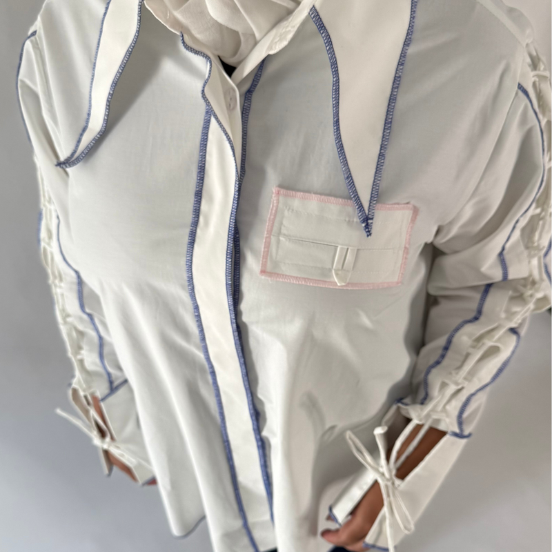 Zian Signature blouse