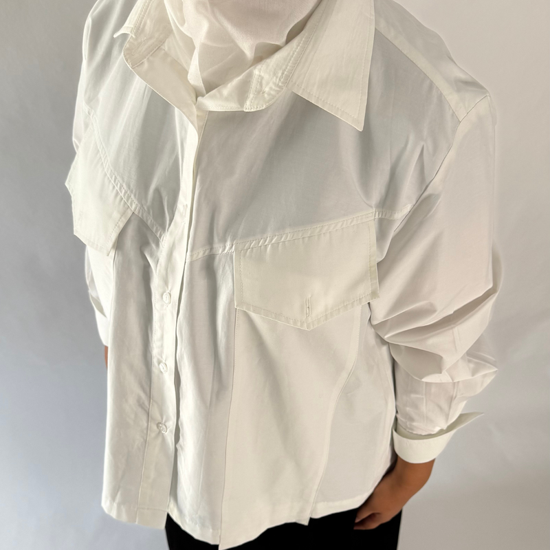 White blouse 