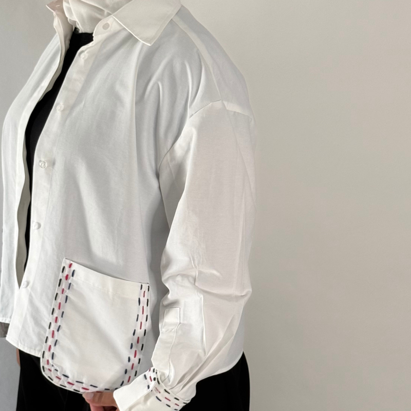 Zian White blouse