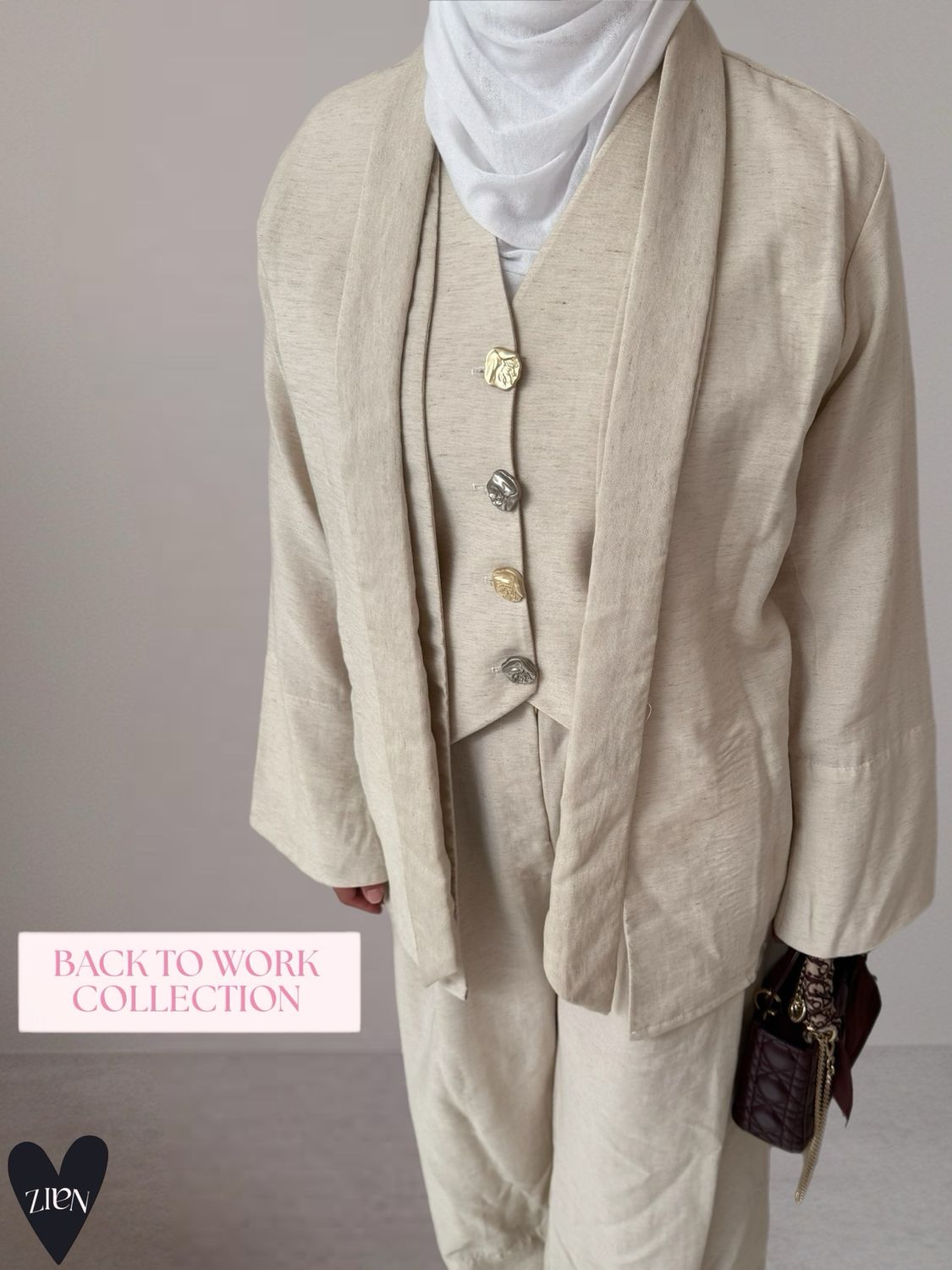 Beige Set
