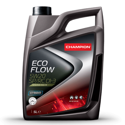 Champion Eco Flow 5W20 SP/RC Dexos 1-3 4Lt