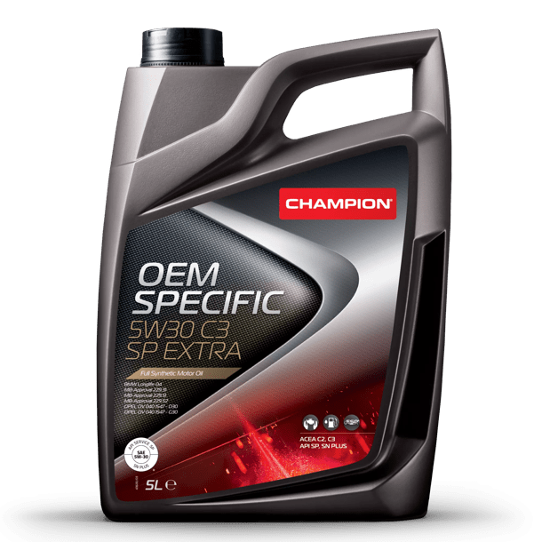 Champion OEM Specific  5W30 C3 SP Extra 5Lt