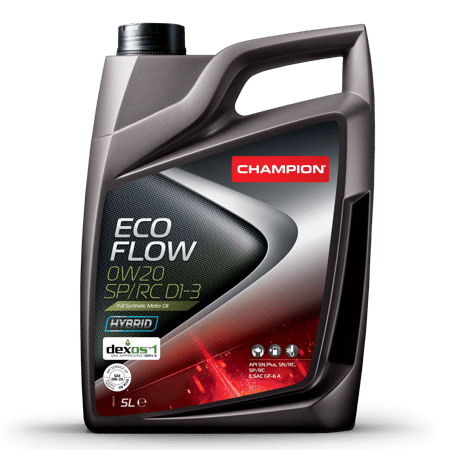 Champion Eco Flow 0W20 SP/RC Dexos 1-3 4Lt