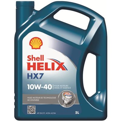 Shell Helix HX7 10W40 4Lt