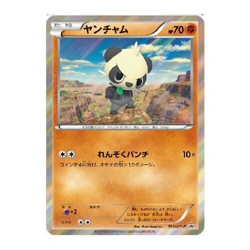 CARTE POKEMON PROMO 015/XY-P