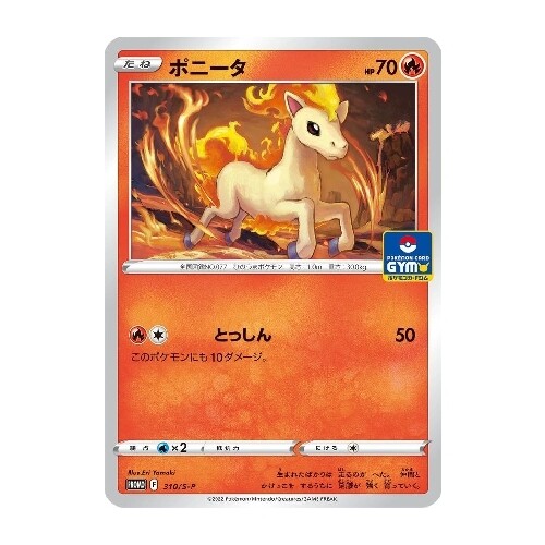 CARTE POKÉMON 310/S-P