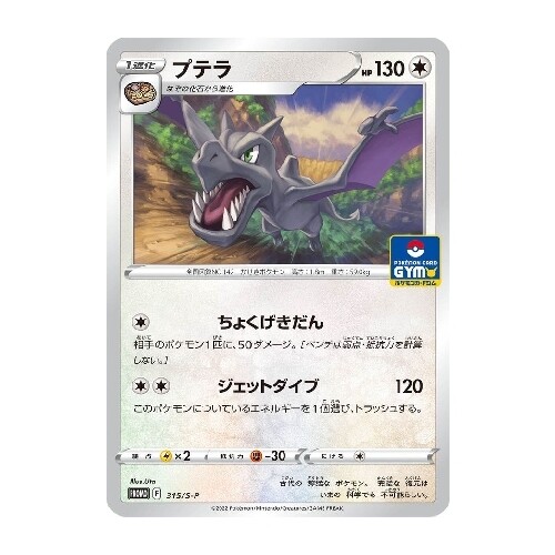 CARTE POKÉMON 315/S-P