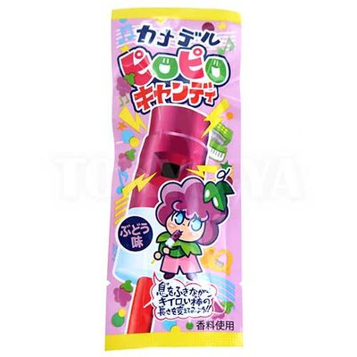 Bonbon soufflant Kanaderu Piropiro – goût raisin