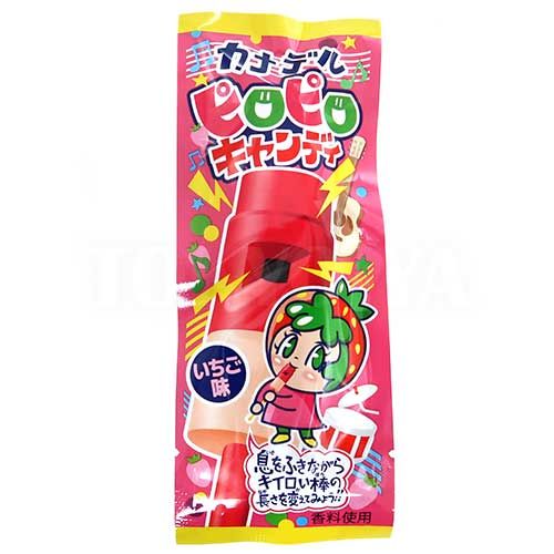 Bonbon soufflant Kanaderu Piropiro – goût fraise