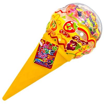 Sucettes aux fruits (lot de 7)