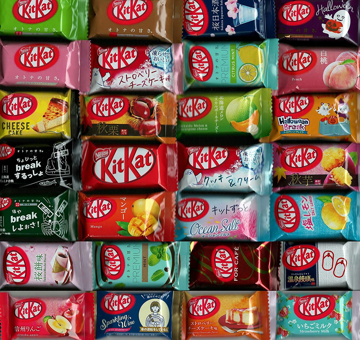 Box de 50 KitKat