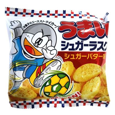 Rusk sucré Umai – Saveur sucre et beurre