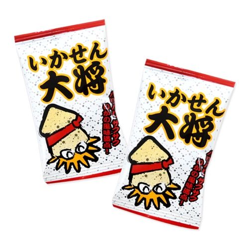 Général des crackers au calmar