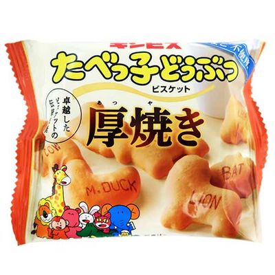 Biscuits Tabekko Dōbutsu épais