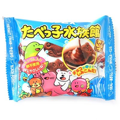 Biscuits Tabekko – Aquarium