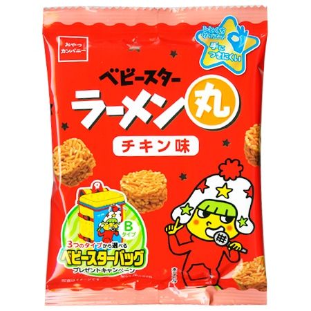 Baby Star Ramen Rond – Poulet