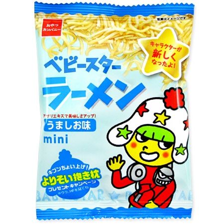 Baby Star Ramen goût salé