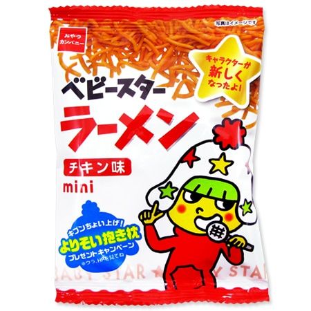 Baby Star Ramen – Poulet