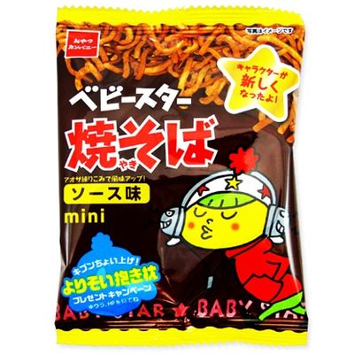 Baby Star Ramen – Sauce yakisoba