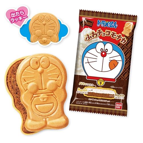 Doraemon – Gaufrette moelleuse au chocolat